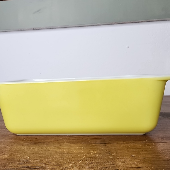 Yellow Rectangular Baking Dish - Picture 1 of 4
